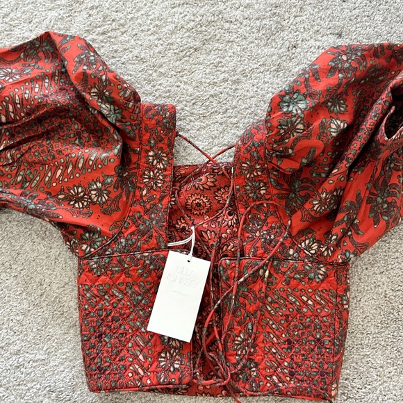 Ulla Johnson Anise Top NWT size small (sold out everywhere) - Picture 3 of 9